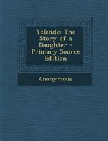 Yolande 1143058615 Book Cover