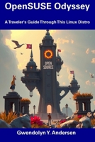 OpenSUSE Odyssey: A Traveler's Guide Through This Linux Distro B0DVGX4VDX Book Cover