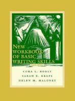 New Workbook of Basic Writing Skills 0155657313 Book Cover