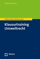 Klausurtraining Umweltrecht 3848761823 Book Cover
