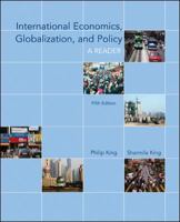 International Economics, Globalization, and Policy: A Reader (McGraw-Hill Economics) 0073375810 Book Cover