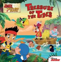 Treasure of the Tides (Jake and the Never Land Pirates) 1423194225 Book Cover