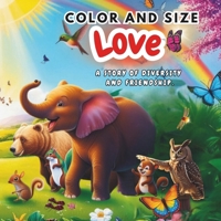 Color and Size Love: A story of diversity and friendship. B0DZT8KFQ4 Book Cover