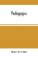 Pedagogics 9354503071 Book Cover