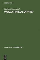 Wozu Philosophie?: Stellungnahmen Eines Arbeitskreises 311007513X Book Cover