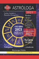 Anuario 2021.: Predicciones Astrológicas B08R1BJ51T Book Cover