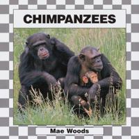 Chimpanzees (Checkerboard Monkeys Library) 1562395971 Book Cover