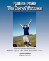 Python First: The Joy of Success 1595267131 Book Cover