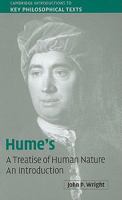 Hume's 'a Treatise of Human Nature': An Introduction 0521833760 Book Cover