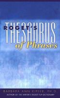 Roget's Thesaurus of Phrases 0898799996 Book Cover