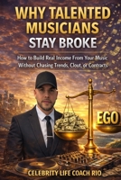 Why Talented Musicians Stay Broke: How To Build Real Income From Your Music Without Chasing Trends, Clout, or Contracts (Celebrity Life Coach Series) B0GJS1DQRW Book Cover