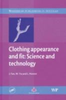 Clothing appearance and fit: Science and technology (Woodhead Publishing in Textiles) 0849325943 Book Cover