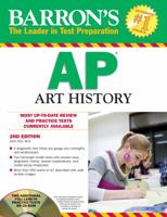 Barron's AP Art History with CD-ROM 1438004931 Book Cover