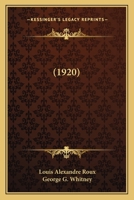 (1920) 1164526545 Book Cover