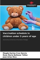 Vaccination schedule in children under 5 years of age 6208345324 Book Cover