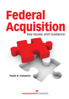 Federal Acquisition: Key Issues and Guidance 1567262481 Book Cover