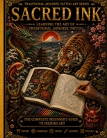 Sacred Ink: Learning the Art of Traditional Japanese Tattoo’s B0DWLPRJV3 Book Cover