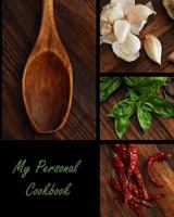 My Personal Cookbook 1500429597 Book Cover