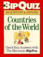 Bipquiz: Countries of the World (BipQuiz 100 questions & answers) 0806938293 Book Cover