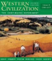 Western Civilization: Beyond Boundaries, Volume B: 1300-1815 061879428X Book Cover
