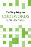 The Daily Telegraph Codewords 5 0330520814 Book Cover