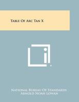 Table of ARC Tan X 1258365669 Book Cover