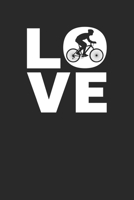 Love: Cycling Weekly & Monthly Planner 2020 - 52 Week Calendar 6 x 9 Organizer - Gift For Racing Cyclists 1706335458 Book Cover