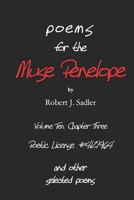Poems for the Muse Penelope: And Other Selected Poems 1450573657 Book Cover