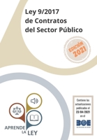 Ley 9/2017 de Contratos del Sector Público 1671660102 Book Cover