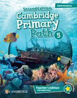 Cambridge Primary Path Level 5 Teacher's Edition with Digital Pack 100979812X Book Cover
