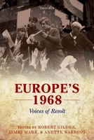 Europe's 1968: Voices of Revolt 0198801025 Book Cover