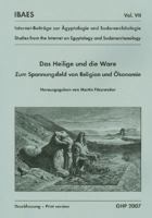 Das Heilige Und Die Ware: Zum Spannungsfeld Von Religion Und Okonomie 190613703X Book Cover