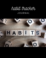 habit tracker journal: 30 Months of Habit Tracking for adults & kids 1692570692 Book Cover