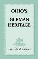 OHIO’S GERMAN HERITAGE 0788420356 Book Cover