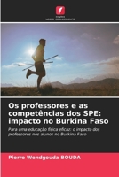 Os professores e as competências dos SPE: impacto no Burkina Faso (Portuguese Edition) 620770617X Book Cover