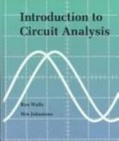 Introduction to Circuit Analysis 0314933867 Book Cover