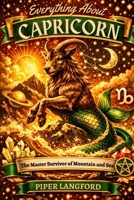 Everything About CAPRICORN: The Master Survivor of Mountain and Sea: Ultimate guide to Capricorn traits, Capricorn personality, Capricorn love, ... Files: A Warm, Witty Guide to Every Sign) B0H6GVNDX4 Book Cover