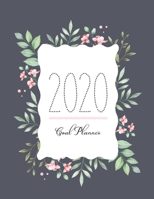 2020 Goal Planner: Productivity Agenda Setting Workbook 1711650013 Book Cover