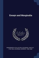 Essays and Marginalia (Essay index reprint series) 1172118329 Book Cover