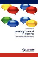 Disambiguation of Possessives 3659304964 Book Cover