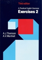 A Practical English Grammar: Exercises 2 0194313506 Book Cover