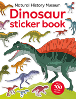 Dinosaur Sticker Book 0565095471 Book Cover