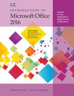 Introduction to Microsoft Office 2016 163563279X Book Cover