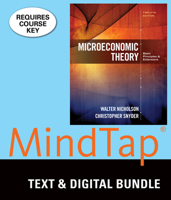 Bundle: Microeconomic Theory, Loose-leaf Version, 12th + MindTap Economics, 1 term (6 months) Printed Access Card 1337127361 Book Cover