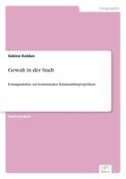 Gewalt in Der Stadt 3838626591 Book Cover