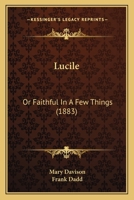 Lucile 137839125X Book Cover