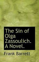 The sin of Olga Zassoulich 1240905025 Book Cover