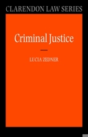 Criminal Justice 0198763662 Book Cover