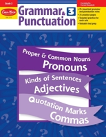 Grammar and Punctuation, Grade 3 1557998477 Book Cover
