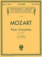 Flute Concertos 0793554241 Book Cover